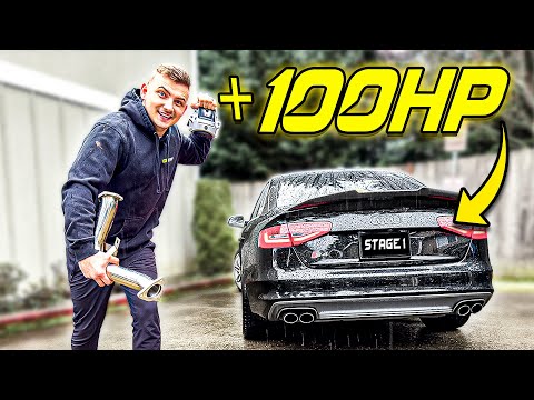 Install These MODS To Transform Your Supercharged AUDI
