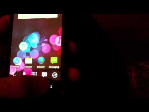 Launcher Pro on Meizu M9