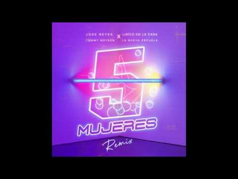 Lírico En La Casa Ft Jose Reyes Tommy Boysen & La Nueva Escuela - 5 Mujeres Remix Intro DJImaEdit