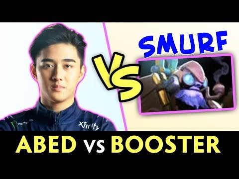 Abed DESTROYS BOOSTER — 30 lvl OD vs SMURF Tinker on mid