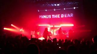 Minus The Bear - Just Kickin&#39; It Like A Wild Donkey