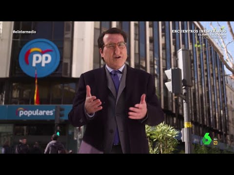 Joaquín Reyes imita a Núñez Feijóo entre los gritos de los 'Ayusers' - El Intermedio