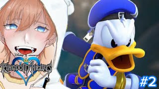 [KINGDOM HEARTS III]　とにかくドナルドがかわいい
