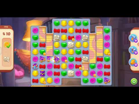 Homescapes playrix level 796