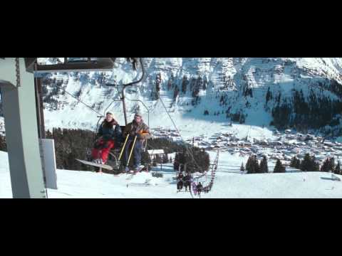 Bridget Jones: the Edge of Reason (2004) skiing scene