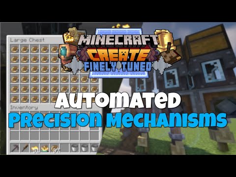 Minecraft Create Mod 0.3.2 - Automated Precision Mechanisms
