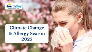 Climate Change Is Making Allergy Sufferers Suffer More