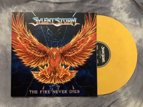 SYLENT STORM - THE FIRE NEVER DIES (full album vinyl master)