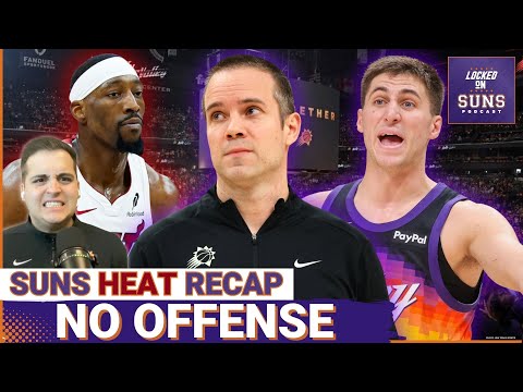 With No Devin Booker And Jalen Green The Phoenix Suns Are OUTMUSCLED By The Miami Heat In LOSS!