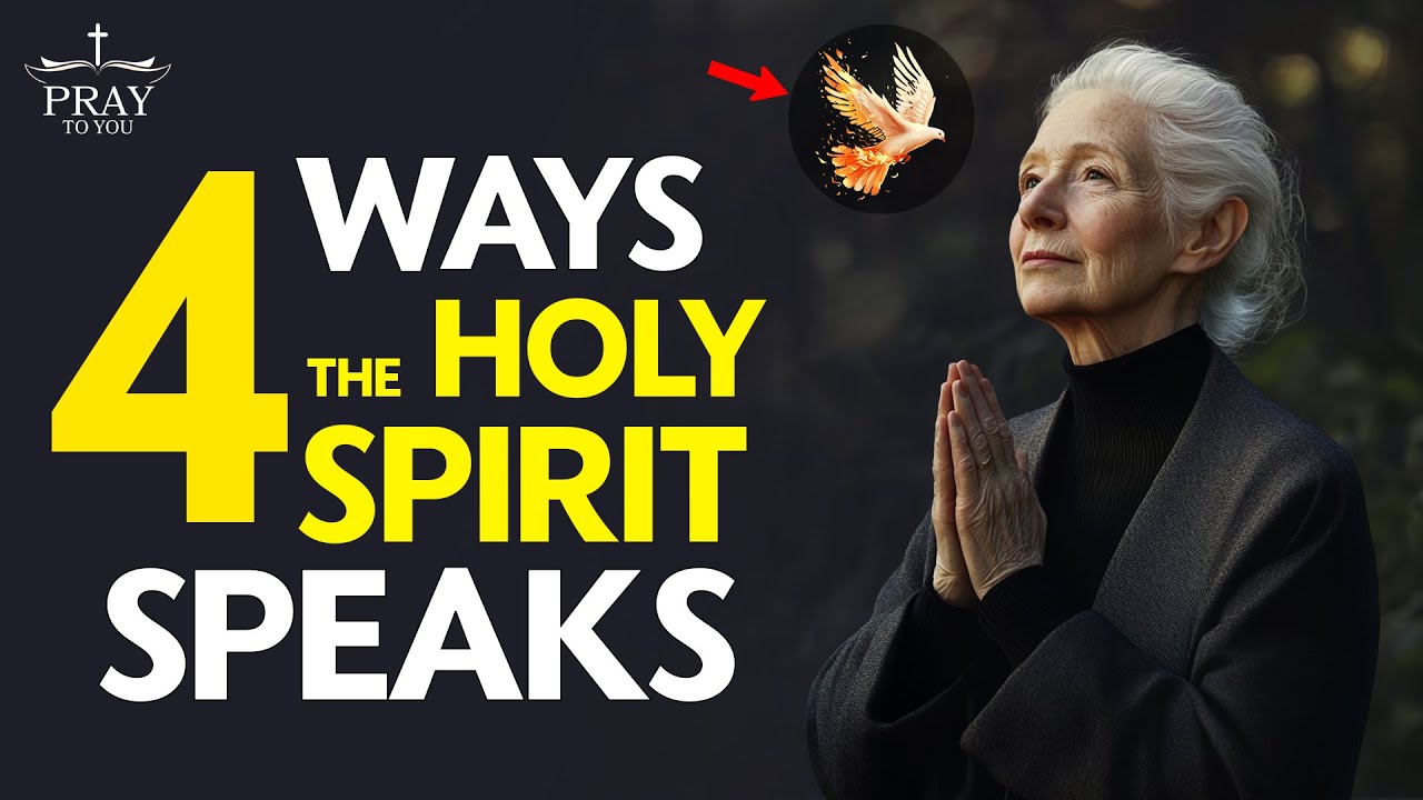 4 Ways to Know the Holy Spirit Speaks to You