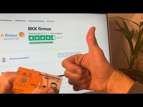 BKK Firmus - Ist die günstigste Krankenkasse auch gut? Meine Erfahrungen 2025