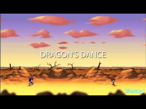 sonic vs shadow dragon’s dance amv (og vid in description)