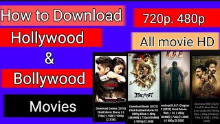 how to download all movies for free||  Bollywood & Hollywood