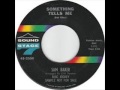 Sam Baker -  Something Tells Me