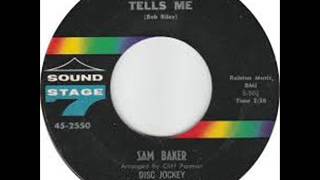 Sam Baker -  Something Tells Me