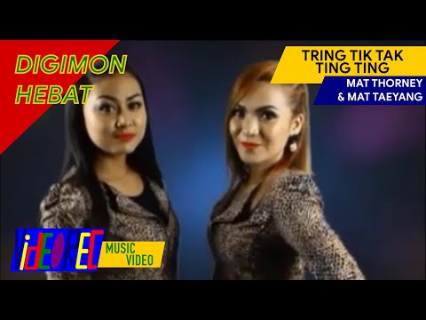 [DK HEBAT 7] Digimon Hebat - Thorney and TaeYang - Tring Tik Tak Ting Ting