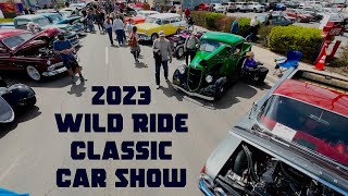2023 Wild Ride Classic Car Show