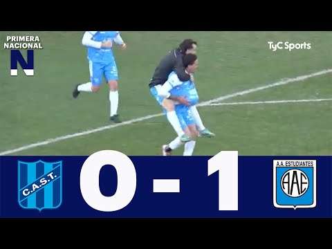 San Telmo 0-1 Estudiantes (RC) | Primera Nacional | Fecha 21 (Zona A)