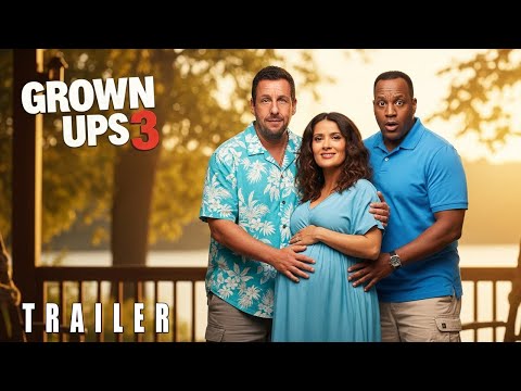 Grown Ups 3 (2025) – Teaser Trailer | Adam Sandler, Kevin James, Salma Hayek | Concept