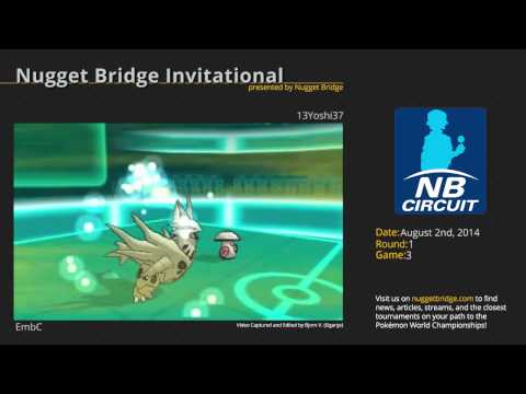 Nugget Bridge Invitational Round 1 - EmbC vs 13Yoshi37 Game 3
