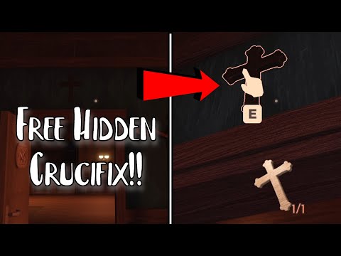 Crucifix Locations You May Have Not Known! - Roblox Doors Hotel Update