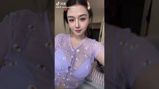 Busty Tiktok Babes | Busty Hot No Bra | Bouncing Boobs ?? #tiktok #bigbank #nobra #7
