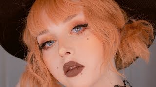basic witch • autumn makeup tutorial • beauty marks