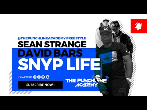 Snyp Life x David Bars x Sean Strange Freestyle | The Punchline Academy