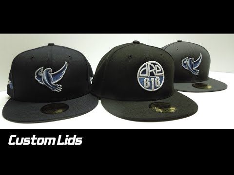 Custom Fitted Caps