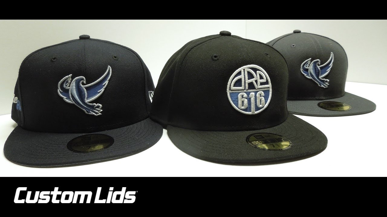 Make your own 59Fifty Fitted Cap - The Custom Lids Experience