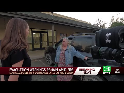 El Dorado County resident reacts to impacts of Coyote Fire
