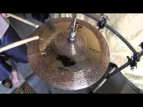 Diril Cymbals Aggressive serie 13 Hihat