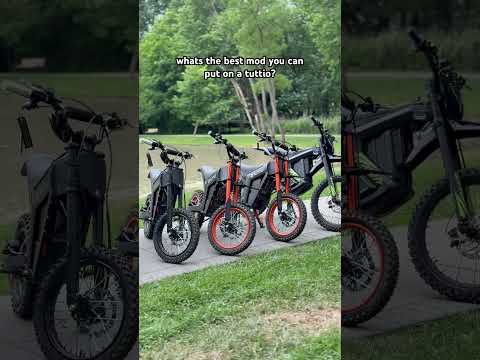 what should be my next mod? #viralvideo #surron #ebike #tuttio