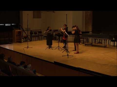 Anton Reicha (1770-1836): aus dem Quartett für 4 Flöten in D-Dur, op.12