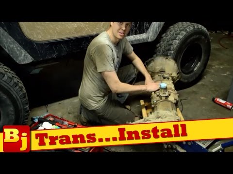 How to Install an AX15 Manual Transmission