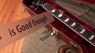 Video thumbnail for New Guitar Day! 2017 Gibson SG Standard Cherry Burst by BLKJAKK
