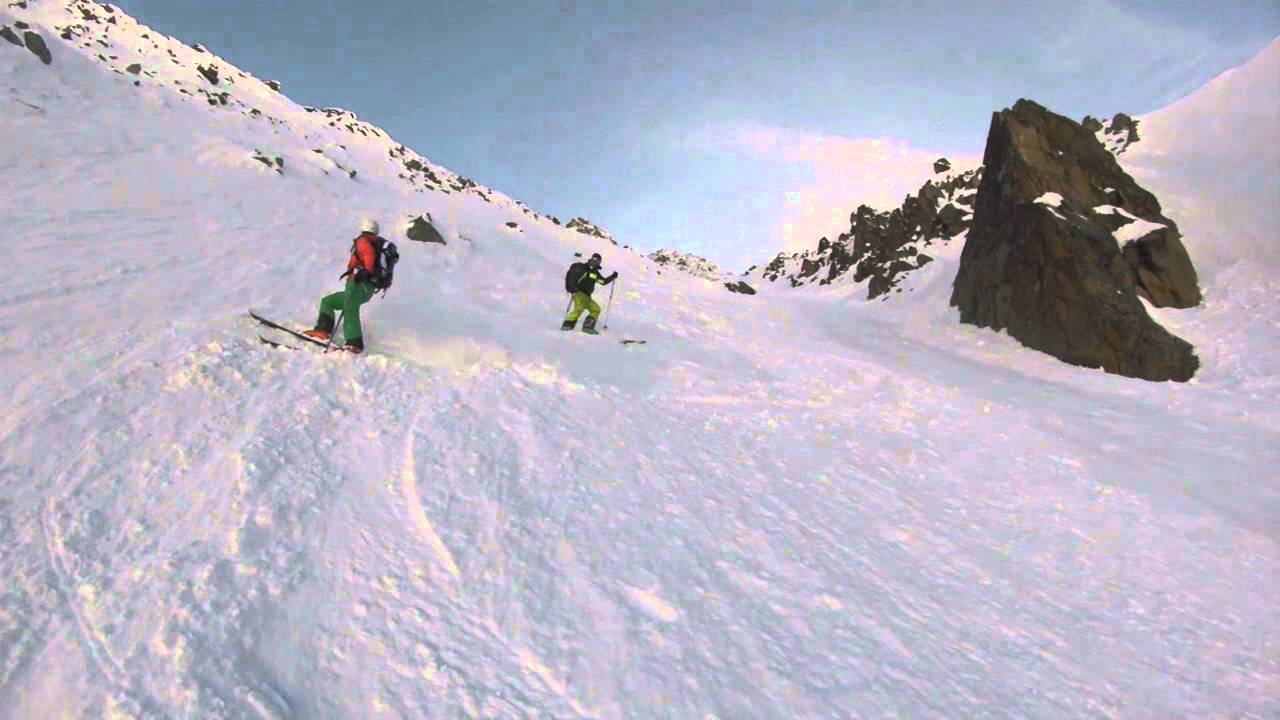 Pointe N de Tsena Réfien : Couloir des Deux-Tiers