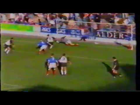 1993-94 Portsmouth 3 Derby County 2 - 16/10/1993