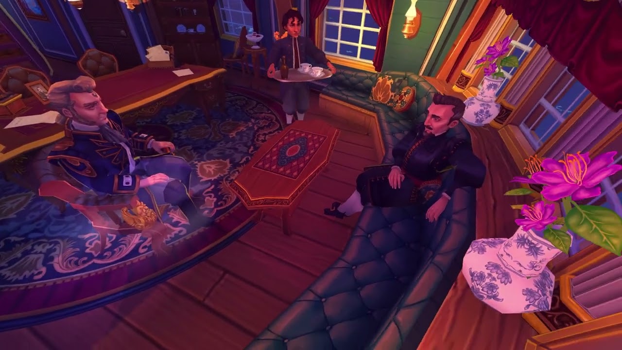 Herald – The Interactive Period Drama (Complete Edition) launch trailer teaser