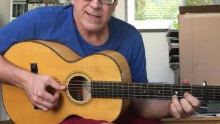 Big Leg Blues (Mississippi John Hurt)