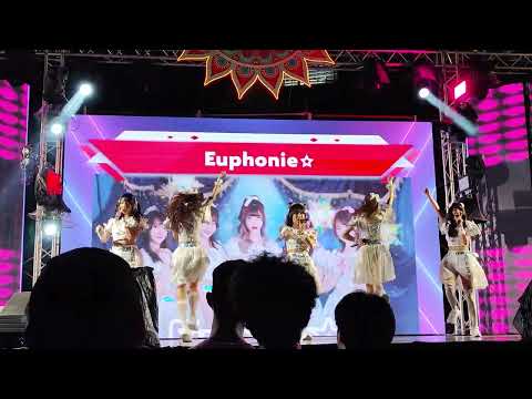 Euphonie : Chozetsu Happy Generation @ Thai-Japan Iconic Music Fest 2023 - Icon Siam【4K 60FPS】
