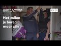 Indy en Domingo vragen om de hulp van Louisa & Rowan
