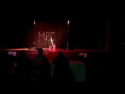 Aimee Spinks Midlands Pole Championships 2018 Intermediate Winner