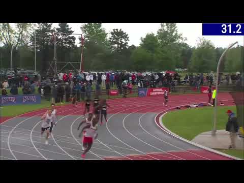 2025 NAIA Outdoor - Men's 4x100 Relay Prelim