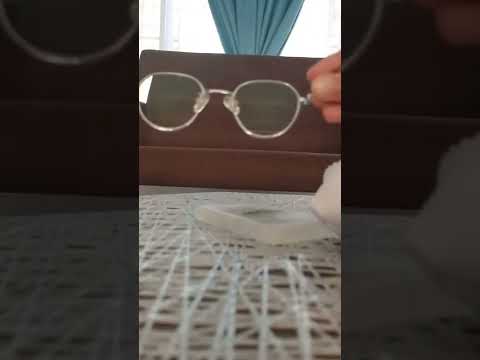 How to Clean Your Glasses 🕶️