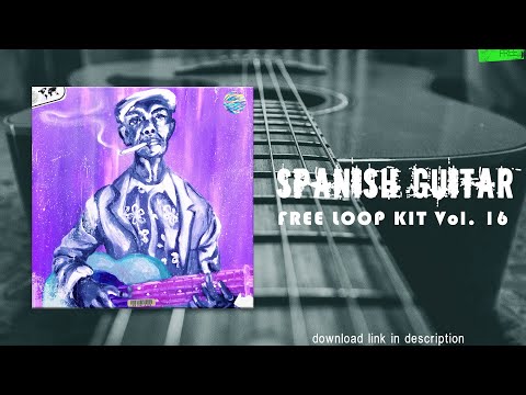 (ROYALTY FREE) Spanish Guitar LOOP KIT/SAMPLE PACK (Cubeatz, Central Cee, Travis Scott, Gunna)