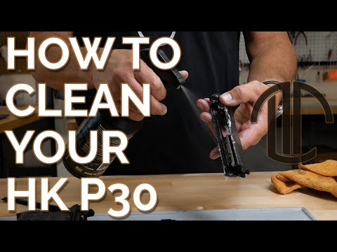HK P30 Cleaning Video