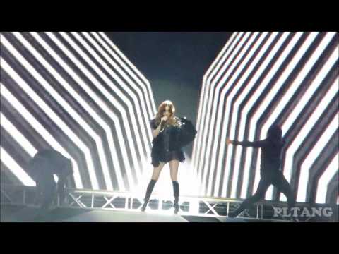 [HD Fancam] 120922 SMTown Taeyeon Devil's Cry