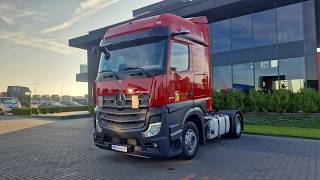 Mercedes-Benz ACTROS 1845 / MP5 / BIG SPACE / PO KONTRAKCIE SERWISOWYM truck tractor | Image 4 - Autoline