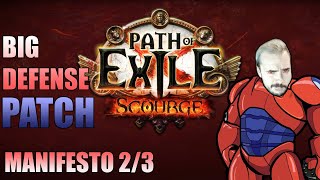 BIG DEFENSE BUFF :o Path of Exile 3.16 SCOURGE : Le patch qui rend les builds tanky ?? (sauf evade)